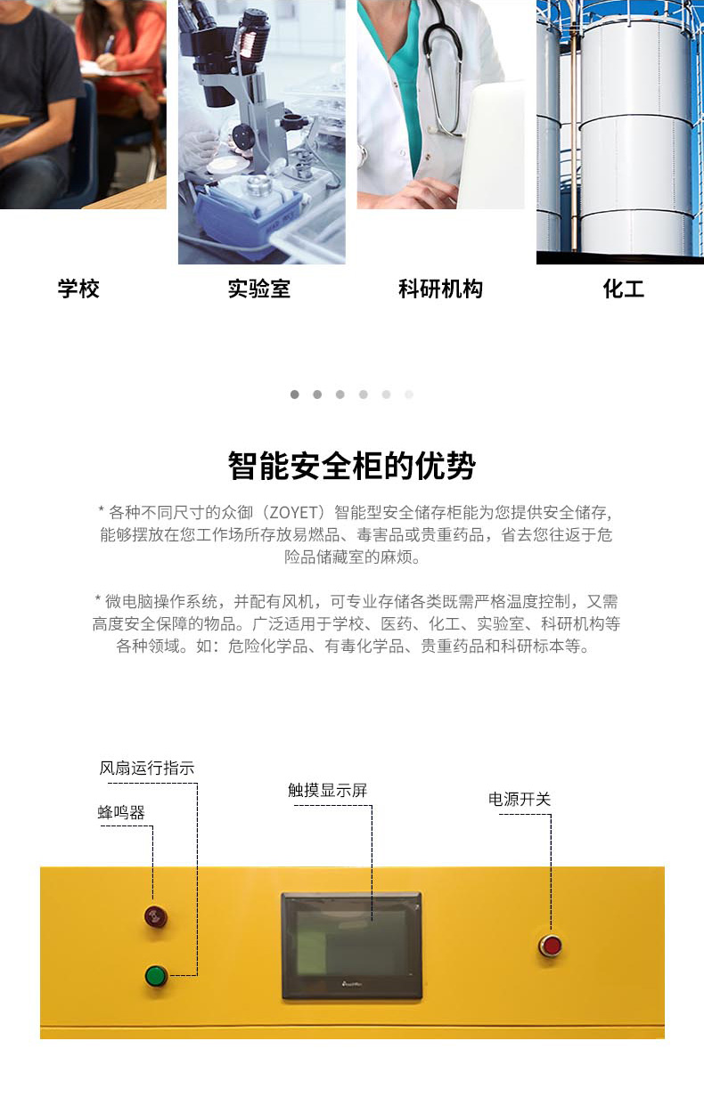 ZYC0060E智能型易燃品毒害品柜(图1) ZYC0060E智能型易燃品毒害品柜(图1)