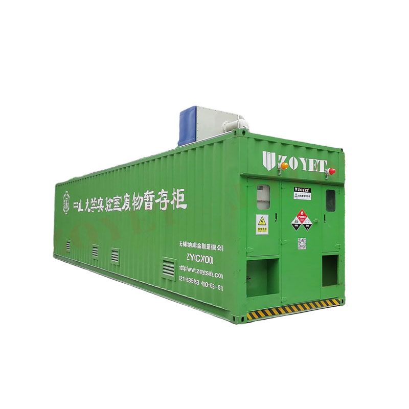 学校实验室废弃物暂存柜 学校实验室废弃物暂存柜