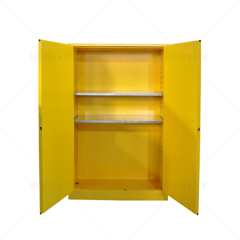 易燃危险品存放柜如何选择?(图6) 45加仑危险品存放柜