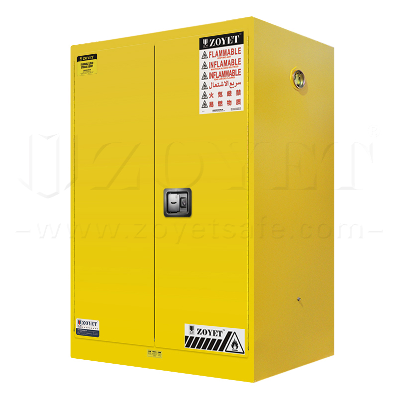 易燃危险品存放柜如何选择?(图8) 90加仑危险品存放柜