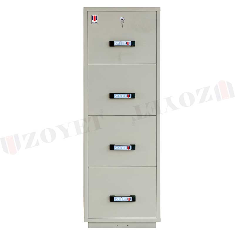 文件防火柜是什么样的?(图1) 文件防火柜