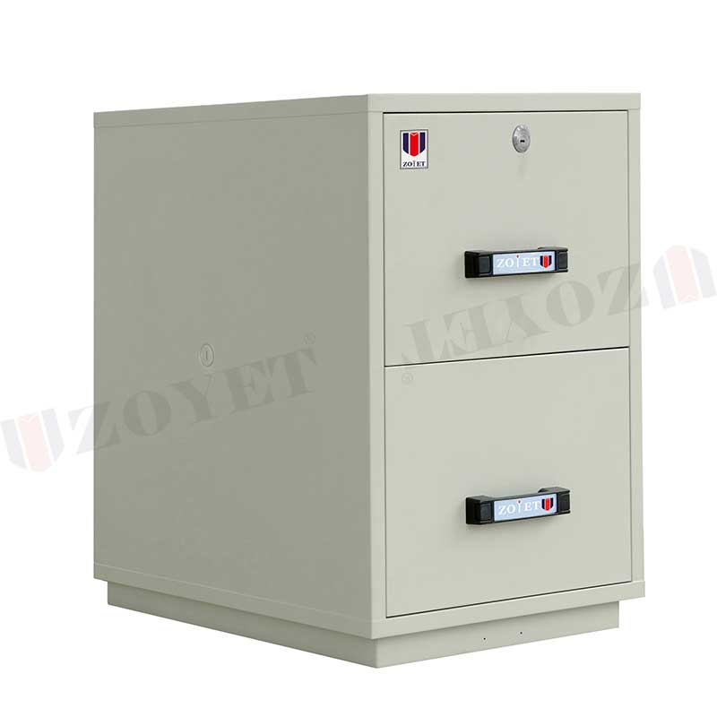 银行用防火防磁柜是什么样的?(图1) 银行用防火防磁柜是什么样的?(图1)