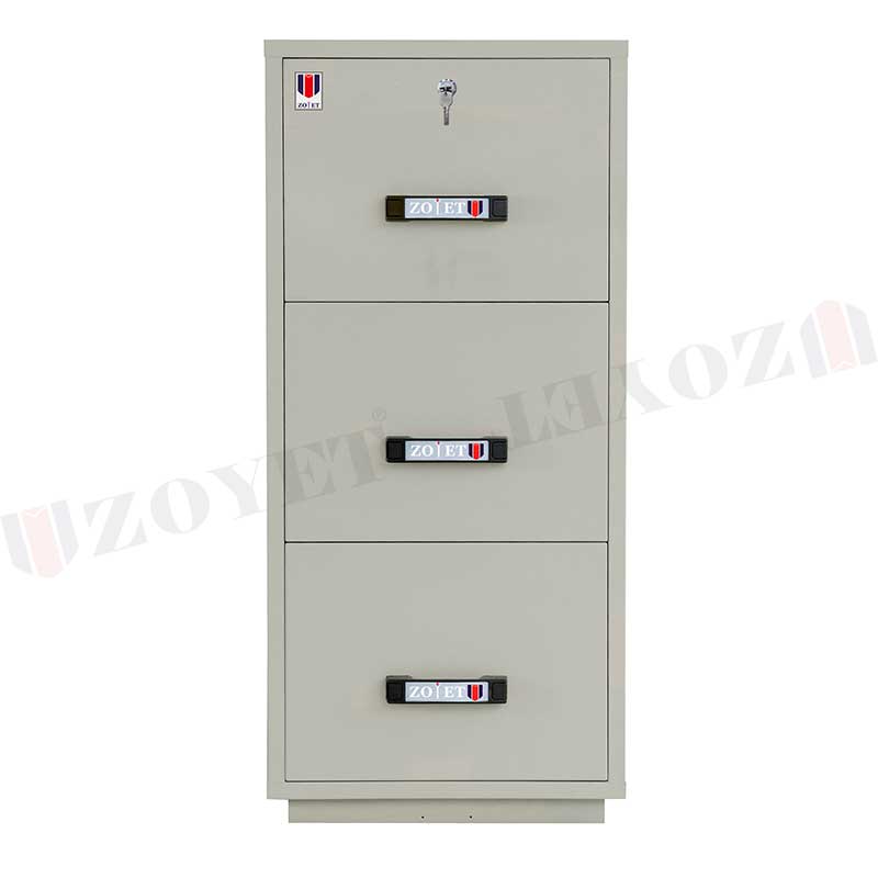 银行用防火防磁柜是什么样的?(图2) 银行用防火防磁柜是什么样的?(图2)