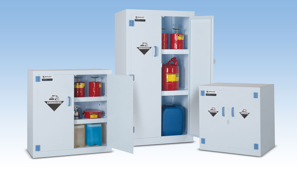 硫酸存放柜尺寸规格选择(图1) 硫酸存放柜