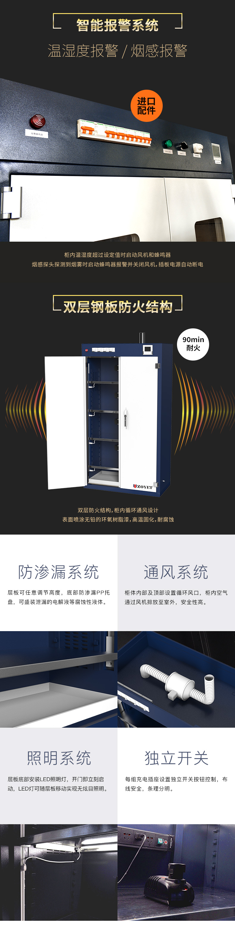 电池充电柜(有可视窗)(图3) 电池充电柜(有可视窗)(图3)