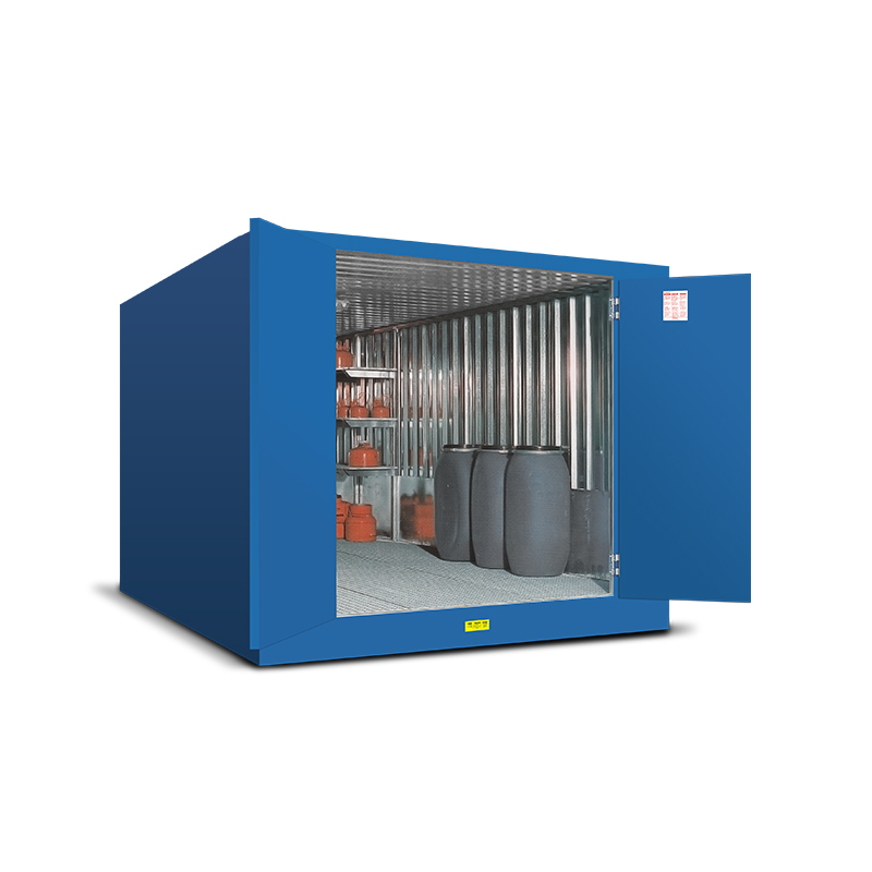 工厂用防爆柜有哪几种?(图4) 步入式防爆仓库