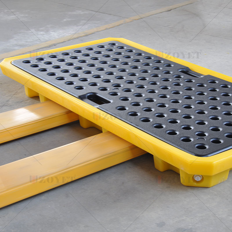 众御防泄漏托盘一般是什么材质?(图1) 聚乙烯防泄漏托盘