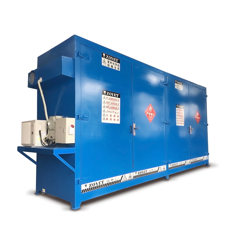 工厂用防爆柜有哪几种?(图5) 层架式防爆仓库