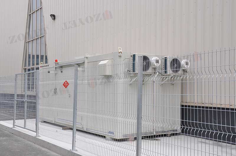 防爆仓库项目案例展示(图1) 防爆仓库