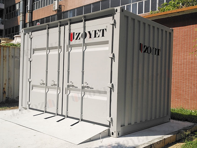 防爆仓库项目案例展示(图2) 危废暂存柜