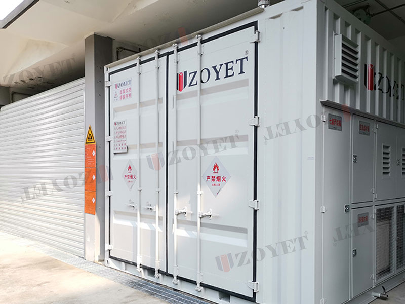 防爆仓库项目案例展示(图3) 防爆暂存柜