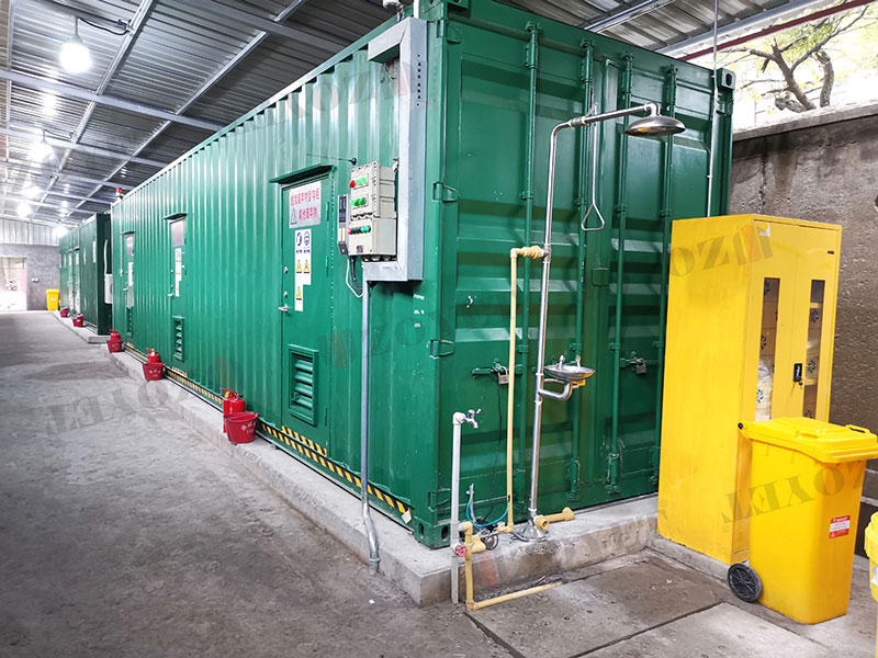 防爆仓库项目案例展示(图4) 废液暂存柜