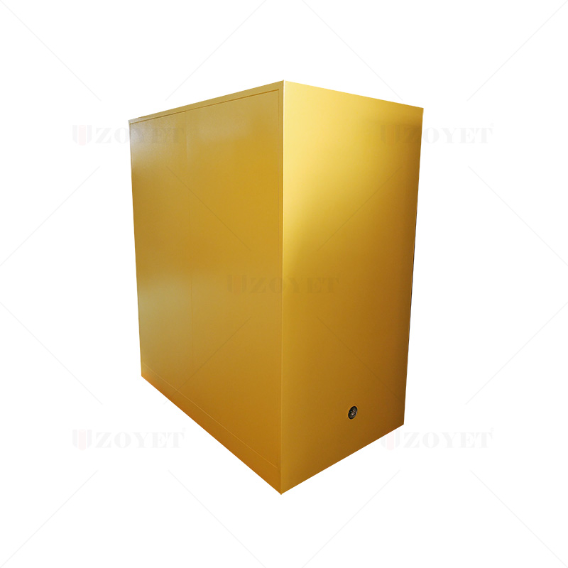 化学品易燃液体防火安全柜型号(图8) 110加仑化学品易燃液体防火安全柜