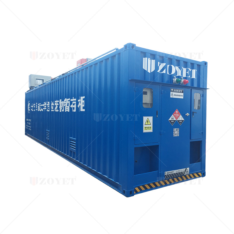 室外危化品存储柜相关介绍(图1) 室外暂存柜