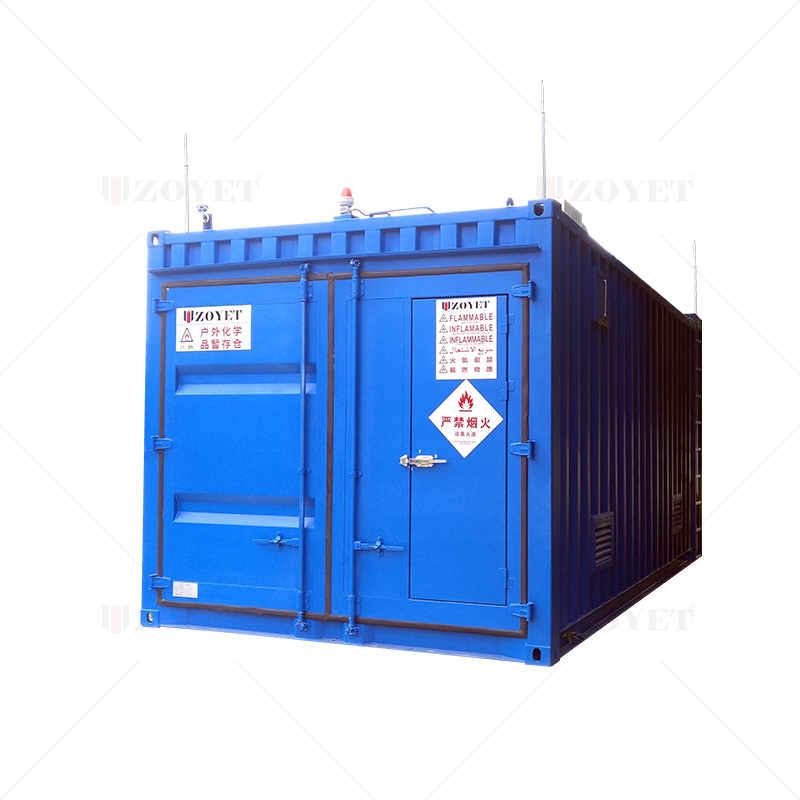 大型化学品存放柜(图2) 步入式化学品存放柜