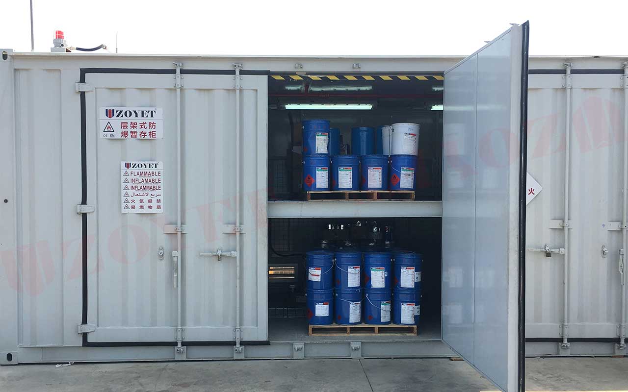 这些固废属于危废吗?(图2) 危废存储方案