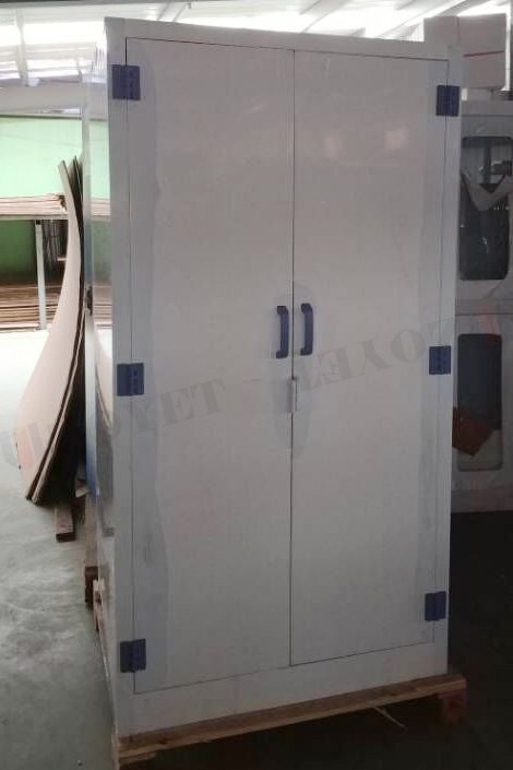 硝酸存放柜(图2) 45加仑硝酸存放柜实物图