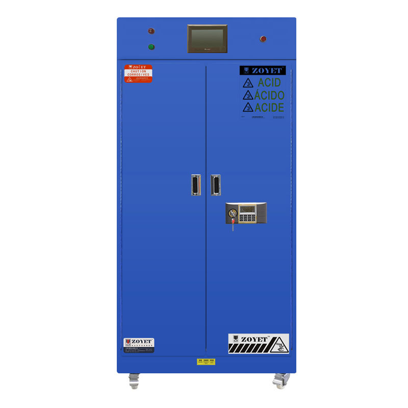 异丙醇必须放防爆柜吗?(图2) 异丙醇存放柜