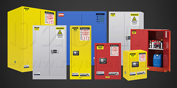 防爆柜三种颜色存放的是一类液体吗?(图1) 防爆柜