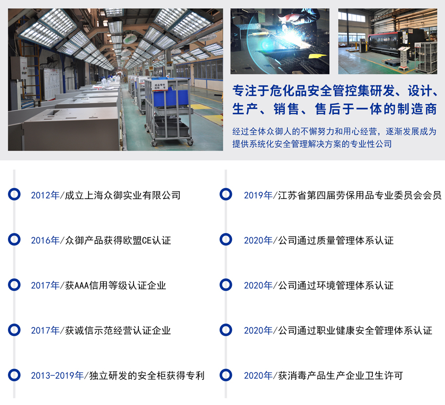 走近众御(图1) 众御发展