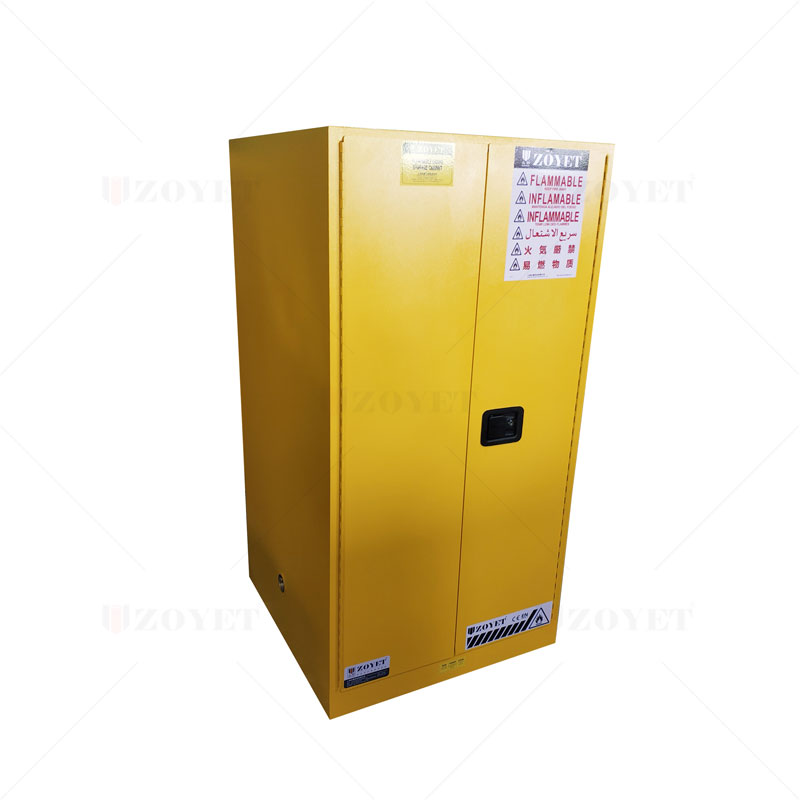 60加仑防火柜的用途和特点(图1) 60加仑易燃液体防火柜