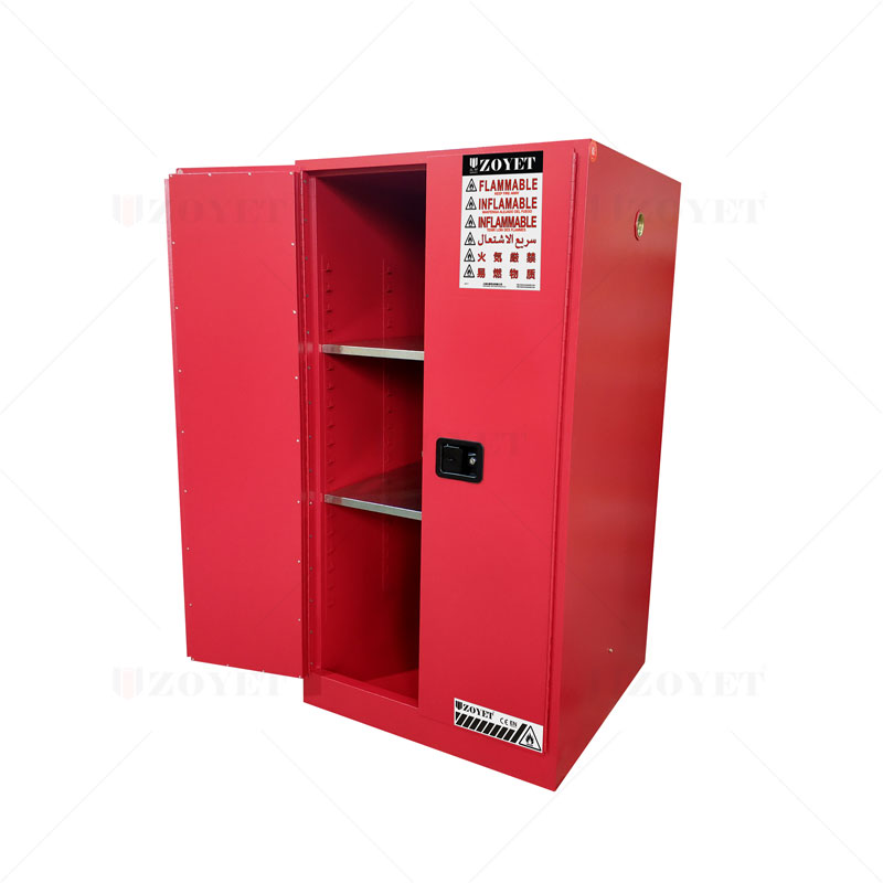 60加仑防火柜的用途和特点(图2) 60加仑可燃液体防火柜