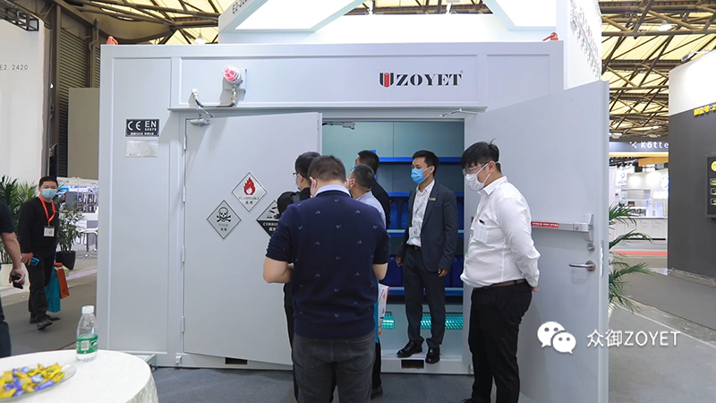 慕尼黑上海分析生化展期待您的莅临!(图4) 众御参加展会现场