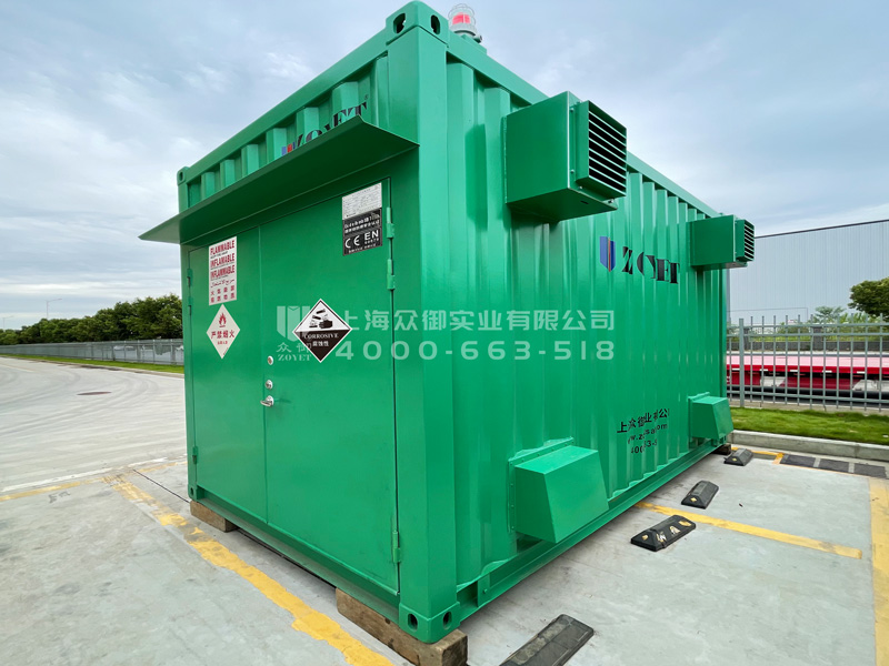 化学品储存注意事项(图1) 成都民生项目(图1)