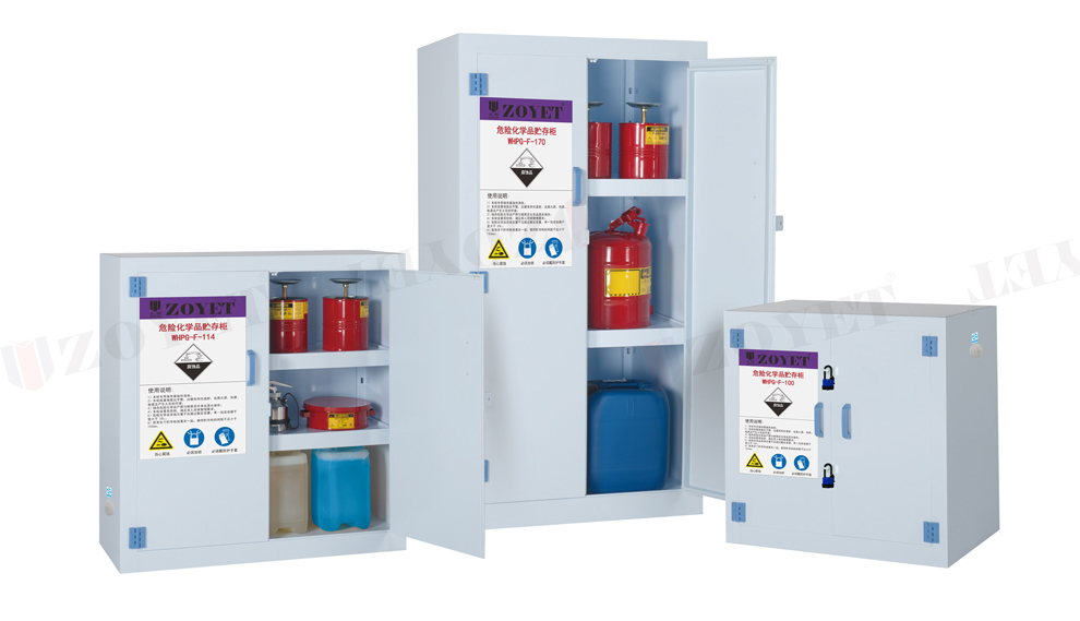 强腐蚀性耐酸碱柜(4加仑/15升)(图1) 强腐蚀性耐酸碱柜(4加仑/15升)(图1)
