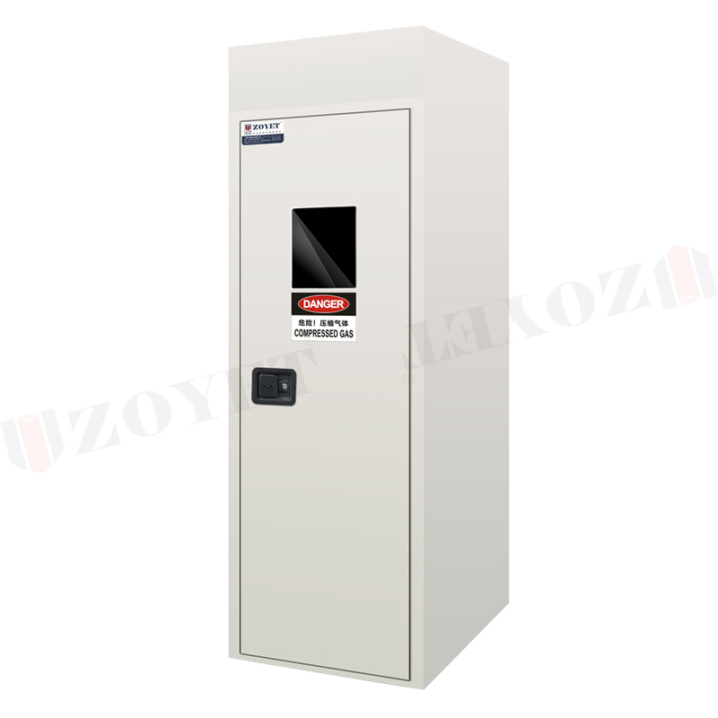 双层防爆气瓶柜 双层防爆气瓶柜