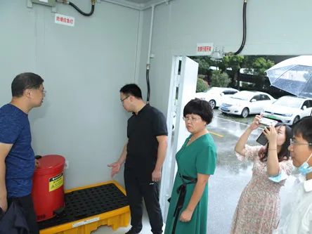 国务院安委办来锡调研新型安全风险管控工作(图16) 国务院安委办来锡调研新型安全风险管控工作(图16)