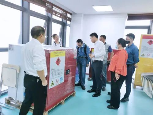 国务院安委办来锡调研新型安全风险管控工作(图9) 国务院安委办来锡调研新型安全风险管控工作(图9)