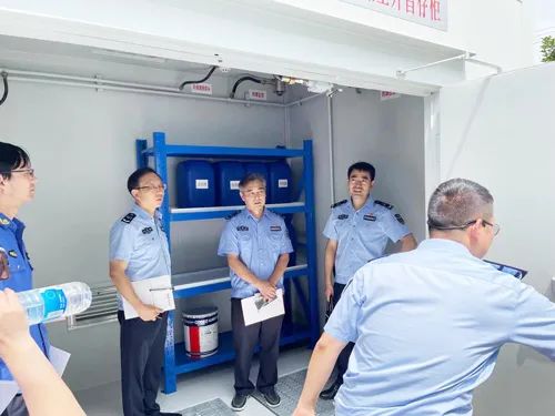 国务院安委办来锡调研新型安全风险管控工作(图10) 国务院安委办来锡调研新型安全风险管控工作(图10)