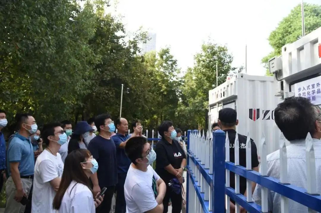 国务院安委办来锡调研新型安全风险管控工作(图19) 国务院安委办来锡调研新型安全风险管控工作(图19)