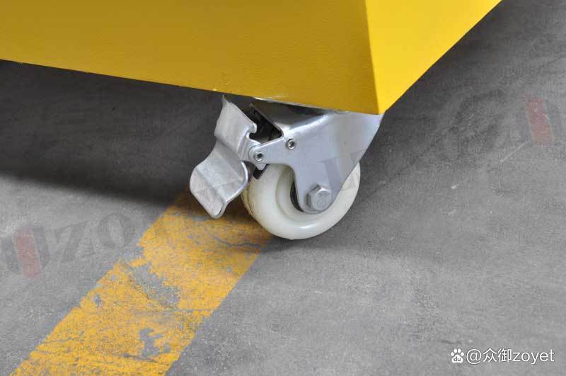 智能防火柜脚轮 智能防火柜脚轮