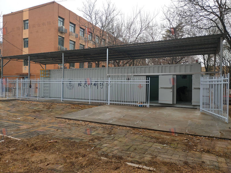 实验室废弃物暂存柜案例 实验室废弃物暂存柜案例