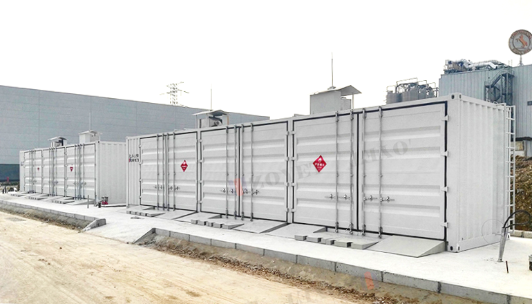 【“速度”护航】——德国马牌室外暂存柜项目圆满落成(图3) 【“速度”护航】——德国马牌室外暂存柜项目圆满落成(图3)