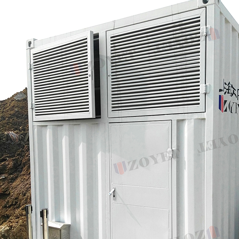 【“速度”护航】——德国马牌室外暂存柜项目圆满落成(图9) 【“速度”护航】——德国马牌室外暂存柜项目圆满落成(图9)