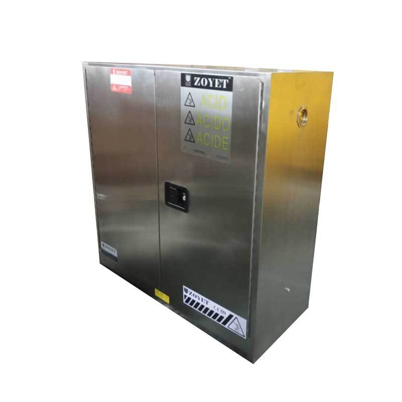 30加仑不锈钢防火柜 30加仑不锈钢防火柜