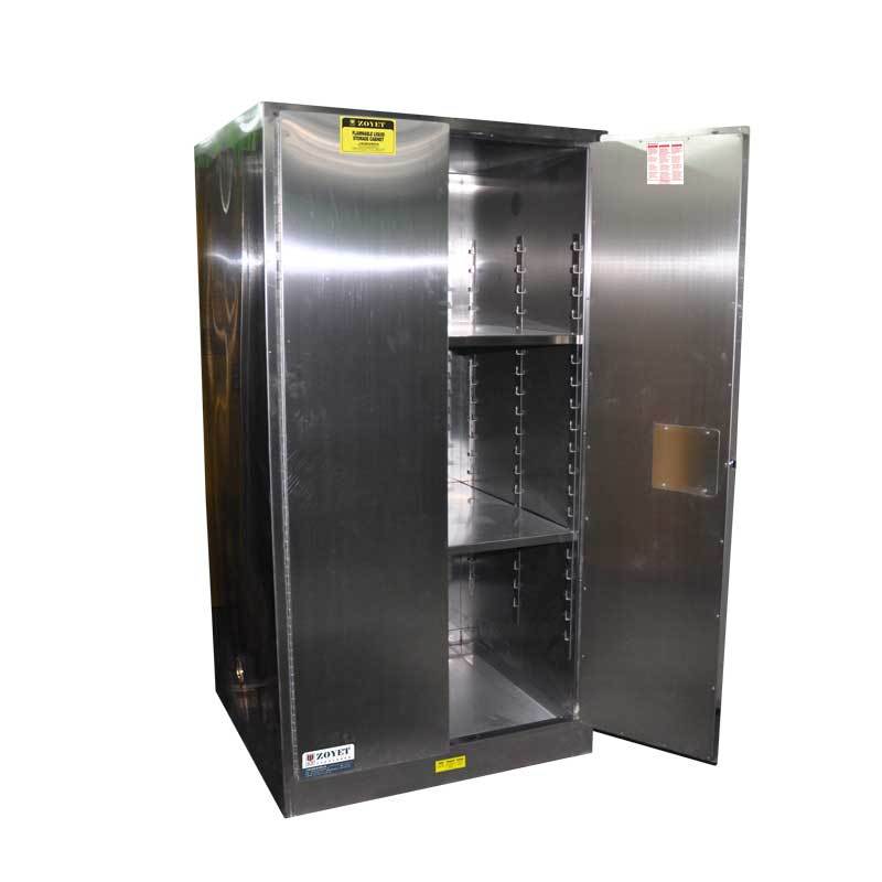 60加仑不锈钢防火柜 60加仑不锈钢防火柜